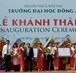Chúc mừng khánh thành cơ sở mới trường Đại học Đông Á